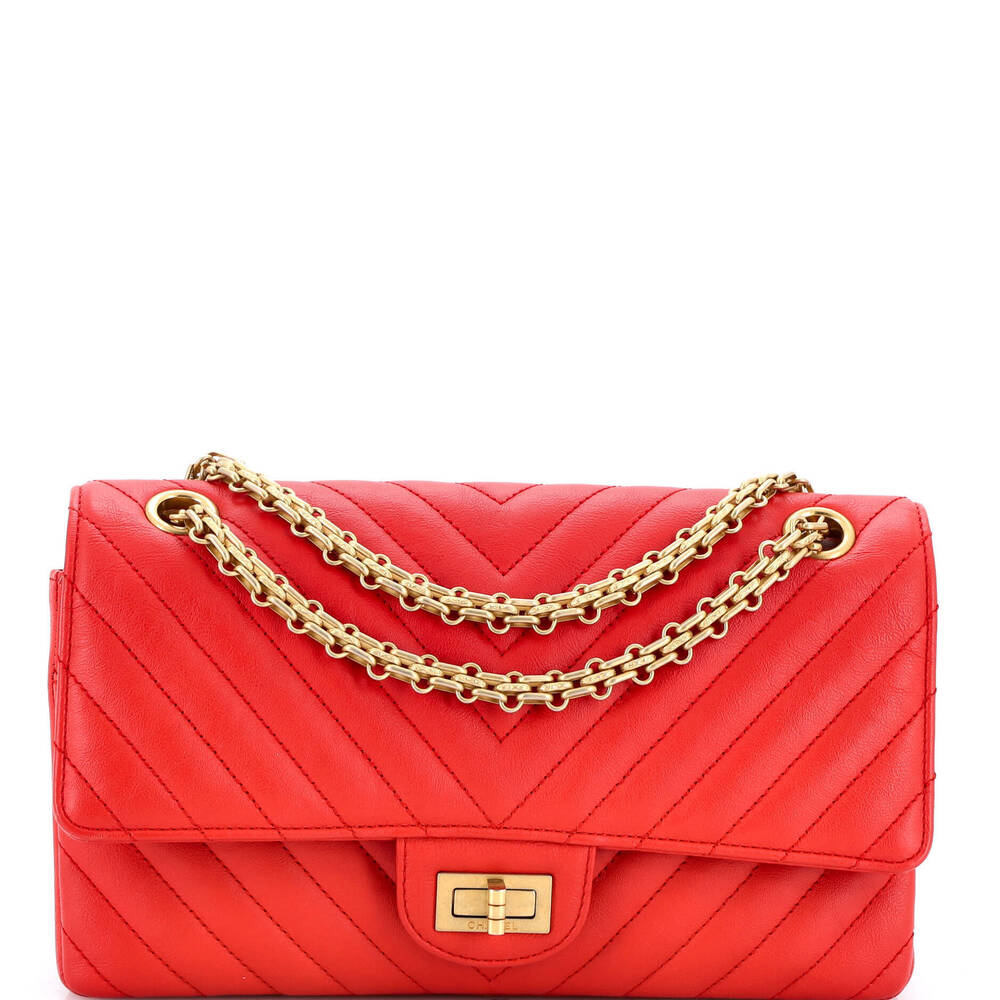 Chanel 225 Reissue 2.55 Flap Bag Chevron Sheepskin